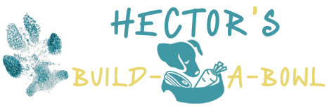 Hector's Build-A-Bowl: Ernährungsberatung auf Augenhöhe – Pfote drauf!